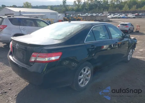 2011 Toyota Camry Le from USA, damaged, VIN 4T4BF3EK1BR114587